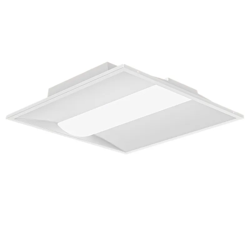 LED Center Basket Troffer, 40W/35W/30W, 2x2, Selectable Wattage & CCT, 5500 Lumens — Sunco Lighting LED Troffers & Panels 40.0W 3000K