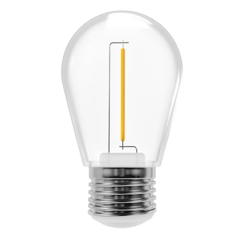 S14 LED Bulb, Filament, 75 Lumens — Sunco Lighting LED Lighting Controls  2200K
