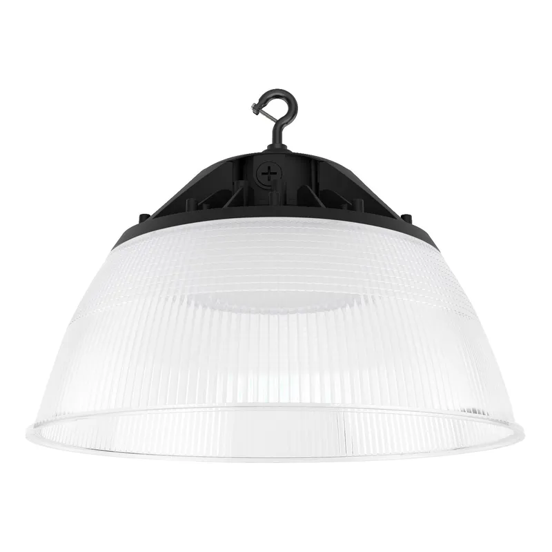 UFO High Bay LED With Reflector, 240W/200W/180W, Selectable Wattage & CCT, 36000 Lumens — Sunco Lighting LED High Bay Lights 240.0W 4000K