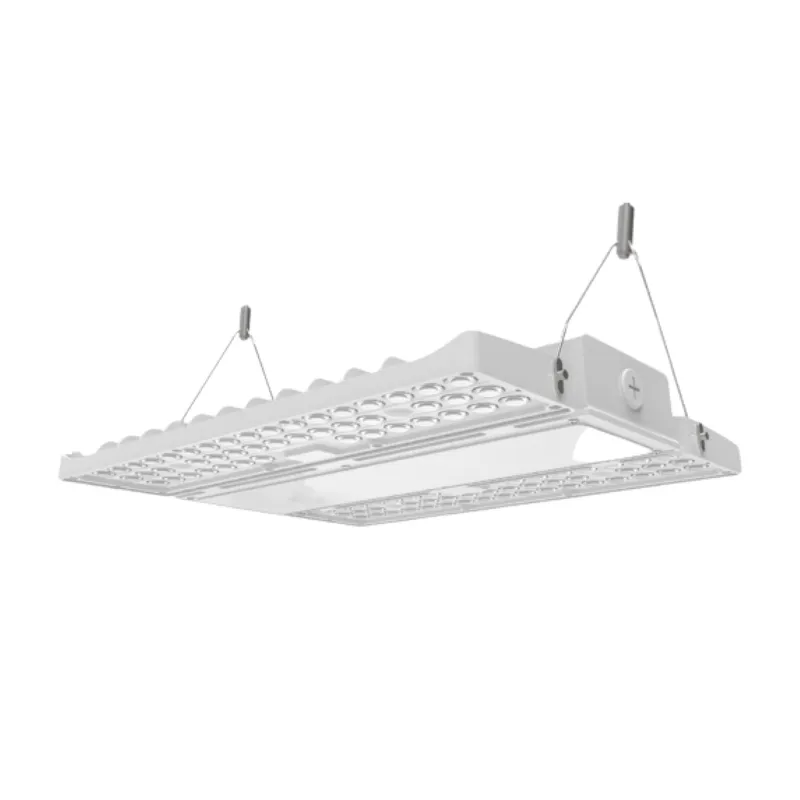 LED Linear High Bay, 1.2ft, 210W/180W/155W, 120-277V, Seneca, Selectable Wattage & CCT, 31500 Lumens — Sunco Lighting LED Linear Lights 210.0W 4000K