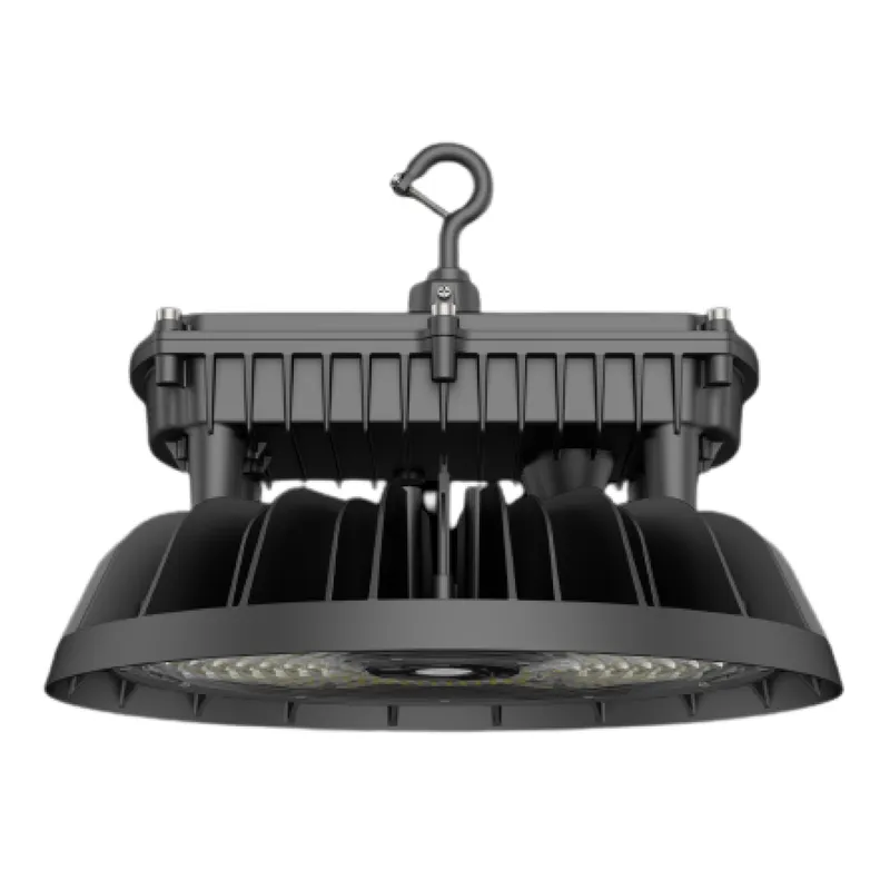 UFO High Bay LED Fixture, 310W/270W/240W, Selectable Wattage & CCT, Star Plus, 46500 Lumens — Sunco Lighting LED High Bay Lights 310.0W 4000K