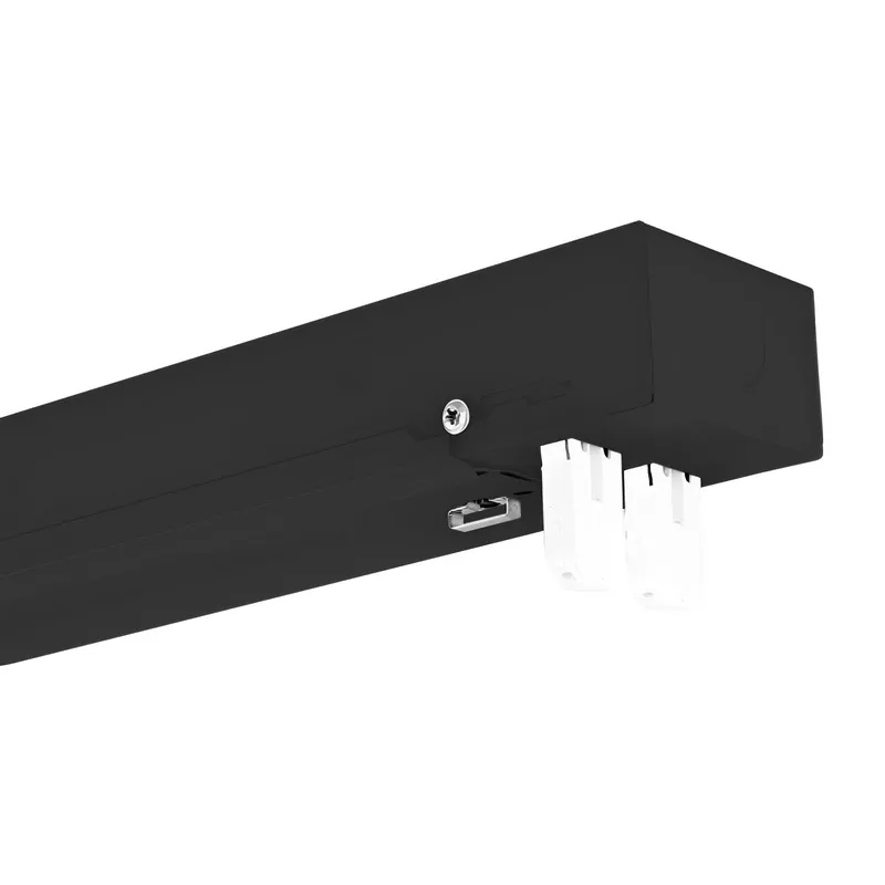 4ft T8 LED Ready Strip Light Fixture, Double-Lamp, Non-Shunted, Double Ended — Sunco Lighting LED Linear Lights  