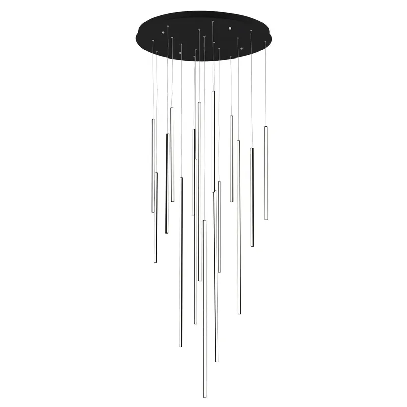 Chute 16 Head Multi Pendant — Kuzco Lighting LED Landscape Lights  3000K