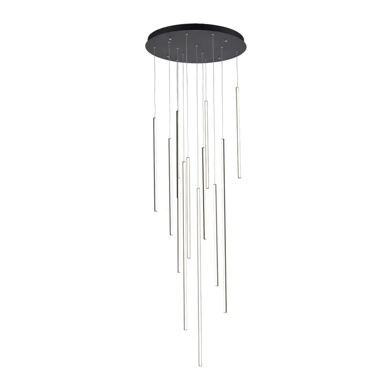 Chute 12 Head Multi Pendant — Kuzco Lighting LED Landscape Lights  3000K