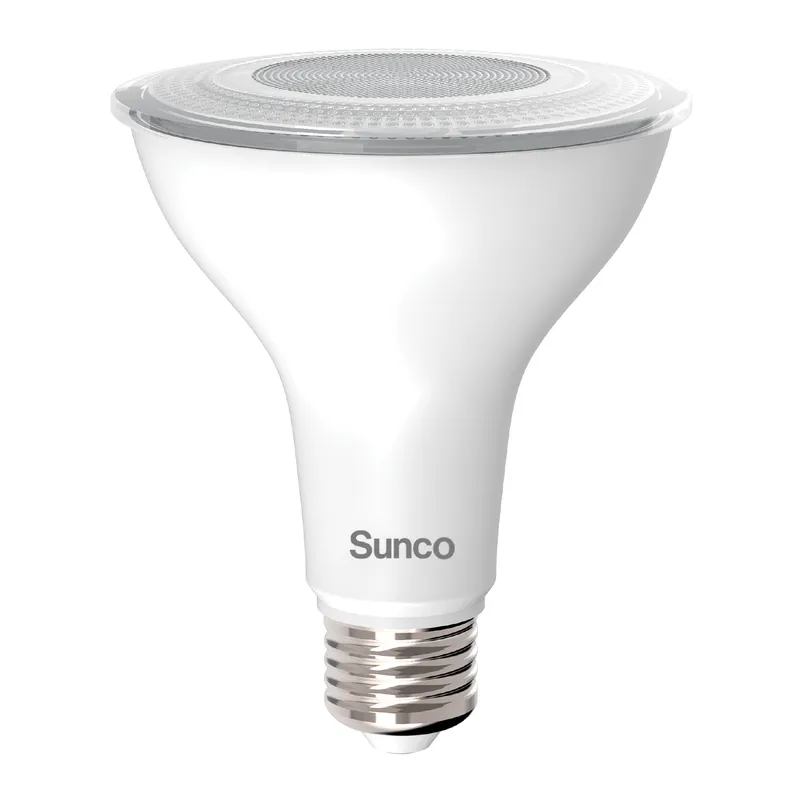 PAR30 LED Bulb, High Brightness, 1200 Lumens — Sunco Lighting LED Downlights 11.0W 2700K