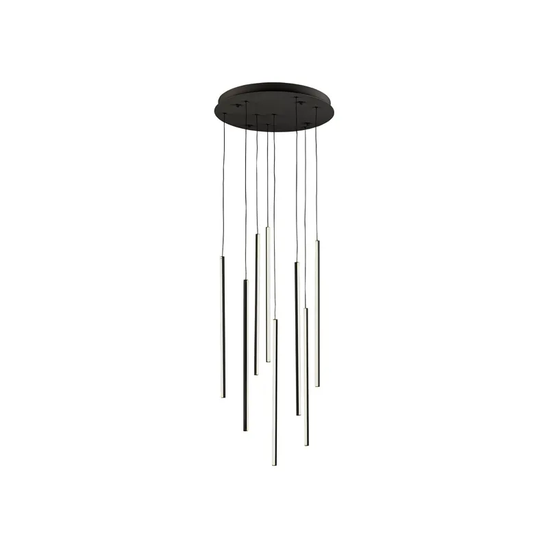 Chute 8 Head Multi Pendant — Kuzco Lighting LED Landscape Lights  3000K