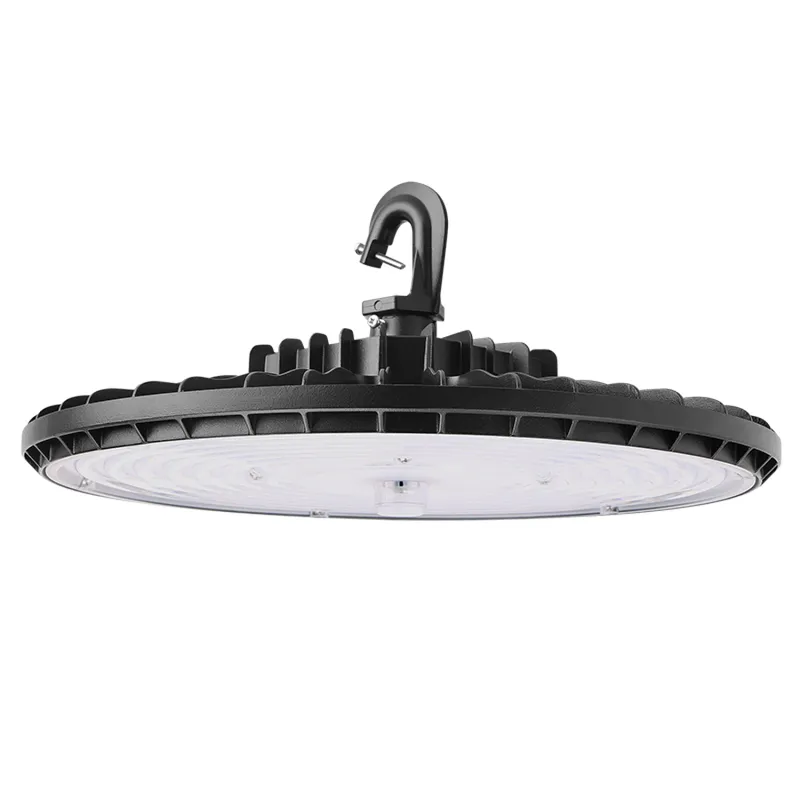 UFO High Bay LED Fixture, 150W/120W/90W/60W, River, Selectable Wattage & CCT, 22500 Lumens — Sunco Lighting LED High Bay Lights 150.0W 4000K