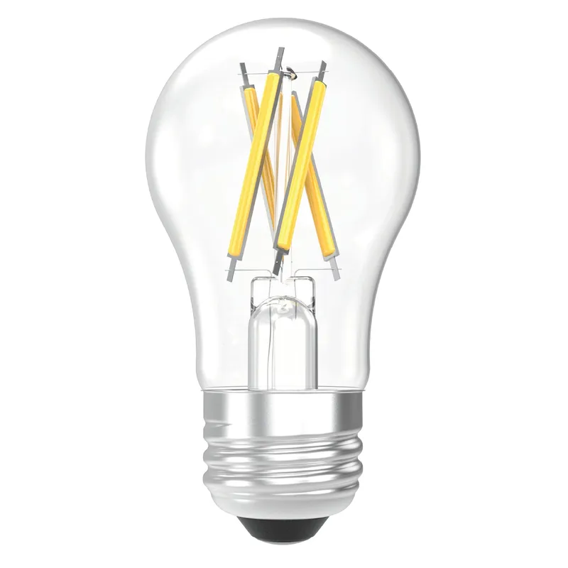 A15 LED Bulb, Filament, 7W, 800 Lumens — Sunco Lighting LED Lighting Controls 7.0W 2700K