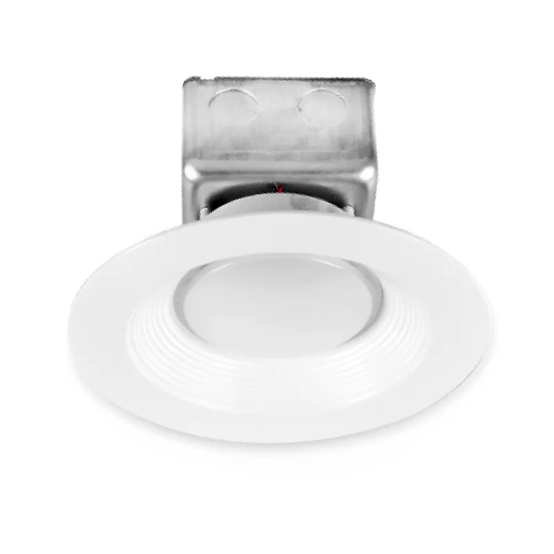 Commercial Recessed LED Lighting, 6 Inch, 15W, Integrated Junction Box, 1100 Lumens — Sunco Lighting LED Downlights 15.0W 3000K