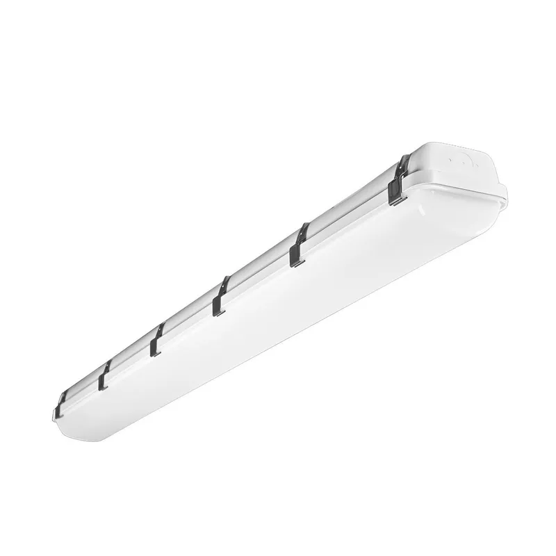 4ft LED Vapor Tight Fixture, 50W/35W/25W, Selectable Wattage & CCT, 7000 Lumens — Sunco Lighting LED Linear Lights 50.0W 3000K