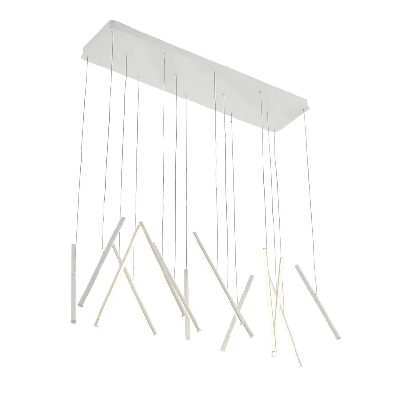 Chute 40-in Linear Pendant — Kuzco Lighting LED Linear Lights  3000K