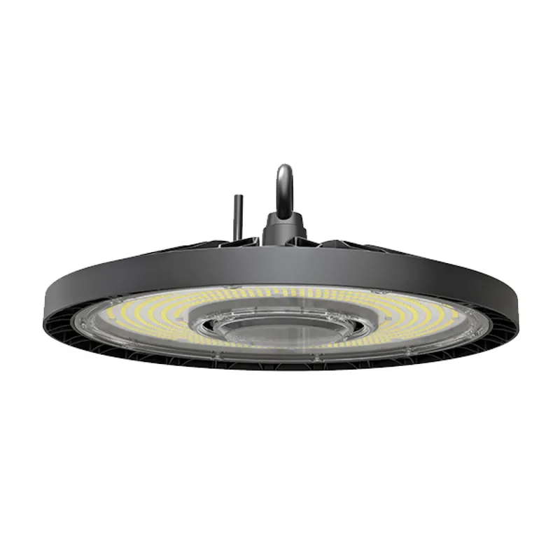 UFO High Bay 100W H5 LED Fixture, 14000 Lumens — Sunco Lighting LED High Bay Lights 100.0W 5000K