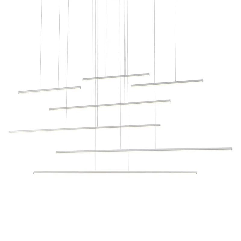 Chute Motion 70-in Multi Pendant — Kuzco Lighting LED Landscape Lights  3000K