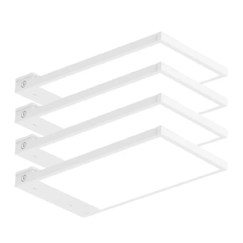 LED Linear High Bay, 2ft, 160W/128W/96W, Selectable Wattage & CCT, 24000 Lumens — Sunco Lighting LED Linear Lights 160.0W 4000K