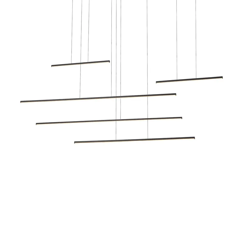 Chute Motion 60-in Multi Pendant — Kuzco Lighting LED Landscape Lights  3000K