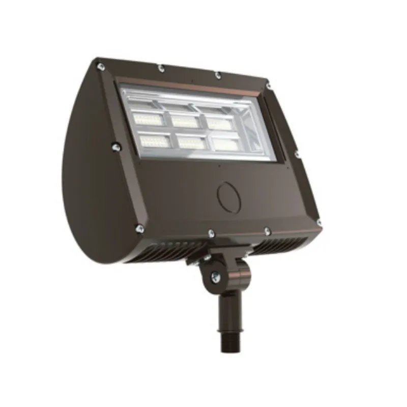 LED Flood Light, Knuckle Mount, Black, 70W, 9100 Lumens — Sunco Lighting LED Flood Lights 70.0W 4000K