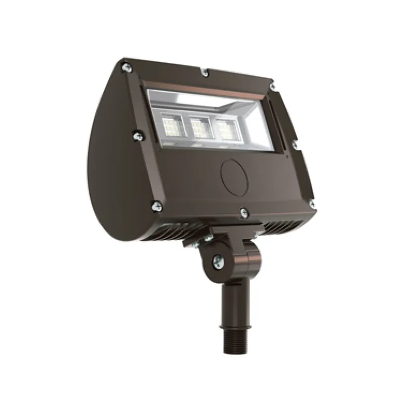 LED Flood Light, Knuckle Mount, Black, 30W, 3700 Lumens — Sunco Lighting LED Flood Lights 30.0W 4000K