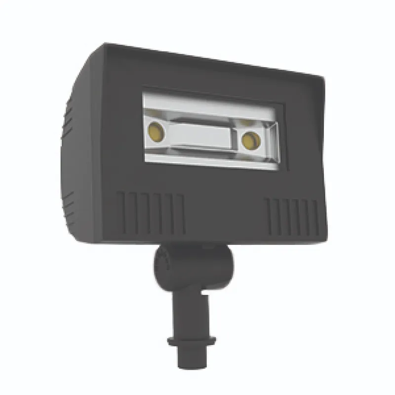 LED Mini Flood Light, Black, 20W, 2200 Lumens — Sunco Lighting LED Flood Lights 20.0W 4000K