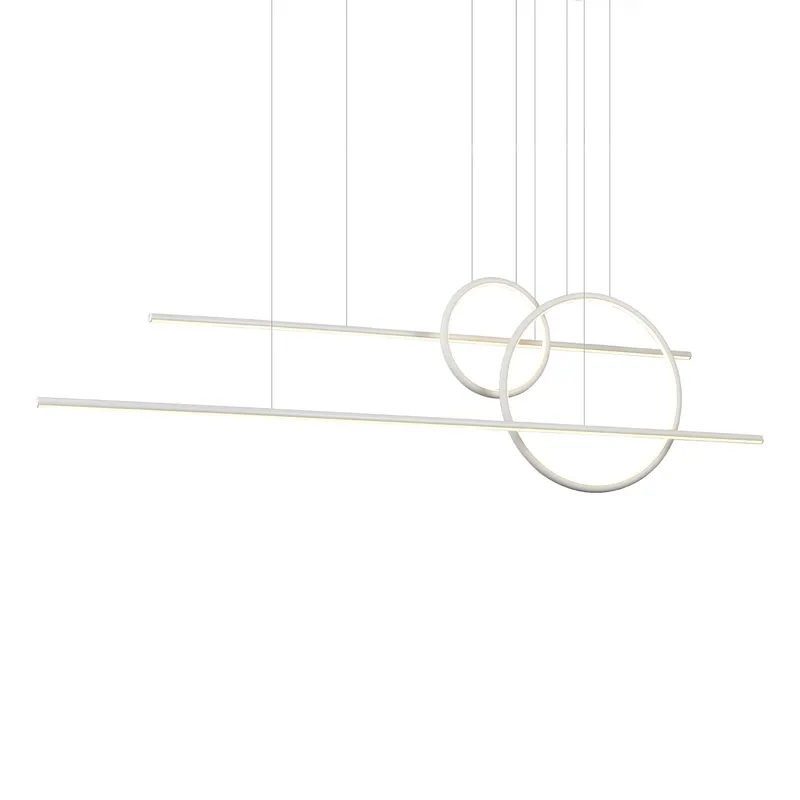 Chute Calypso 56-in Multi Pendant — Kuzco Lighting LED Landscape Lights  3000K