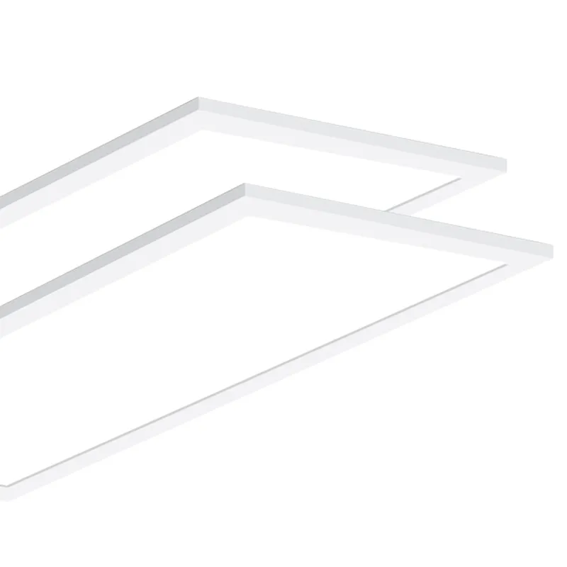 LED Ceiling Panel Light, 50W, 2x4, 5700 Lumens — Sunco Lighting LED Troffers & Panels 50.0W 3500K