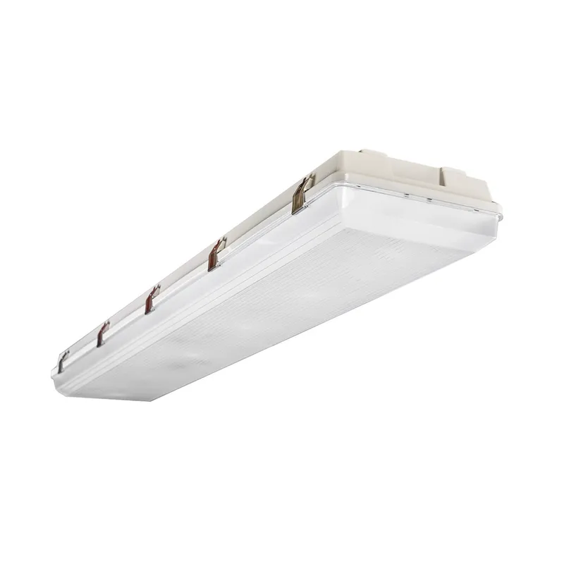 4ft LED Vapor Tight High Bay, 90W/75W/60W, NSF Food Safe, Selectable Watt & CCT, 13300 Lumens — Sunco Lighting LED Linear Lights 90.0W 3000K