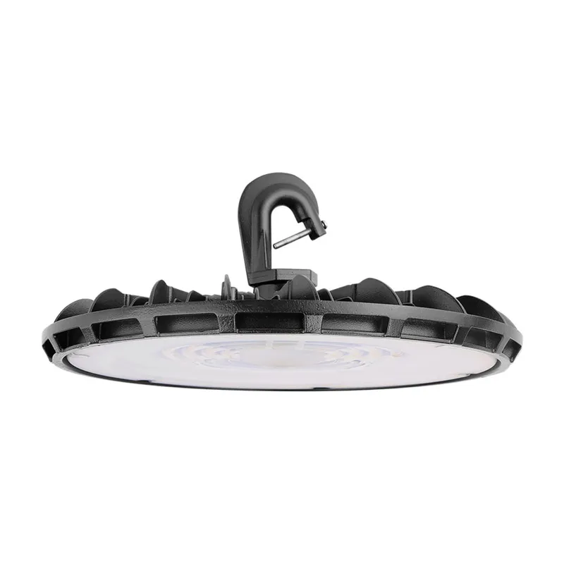 UFO High Bay 155W LED Fixture, 17400 Lumens — Sunco Lighting LED High Bay Lights 155.0W 5000K