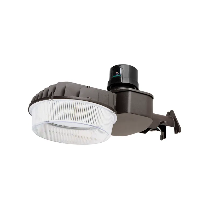 Dark Bronze LED Barn Light, 90W, Dusk to Dawn Photocell, 12400 Lumens — Sunco Lighting LED Area Lights 90.0W 5000K
