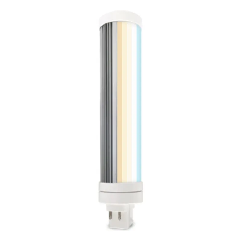 LED PL Retrofit Lamp, G24Q 4-Pin, Selectable CCT, 1500 Lumens — Sunco Lighting LED Downlights 11.0W 2700K