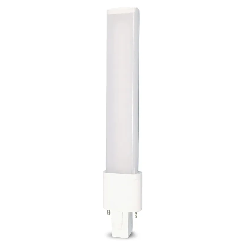 LED PL Retrofit Lamp, G23 2 Pin, 450 Lumens — Sunco Lighting LED Downlights 4.5W 2700K