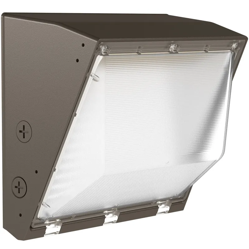 LED Semi Cutoff Wall Pack, 60W, Selectable CCT, 8200 Lumens — Sunco Lighting LED Wall Lights 60.0W 3000K