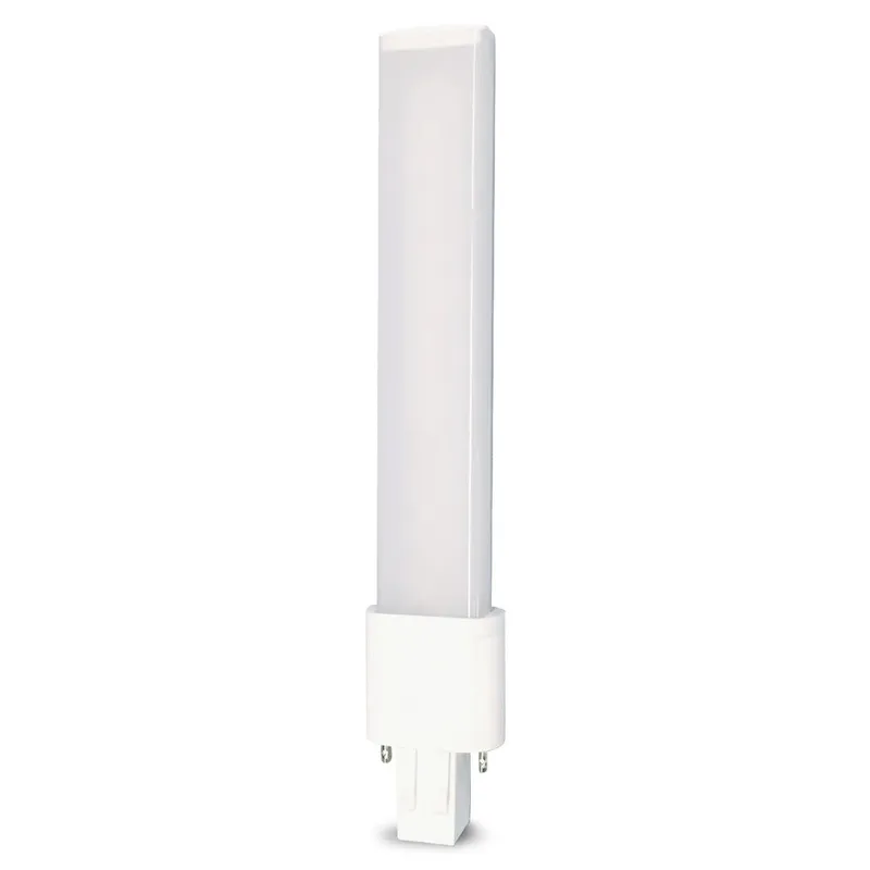 LED PL Retrofit Lamp, GX23 2 Pin, 600 Lumens — Sunco Lighting LED Downlights 6.0W 2700K
