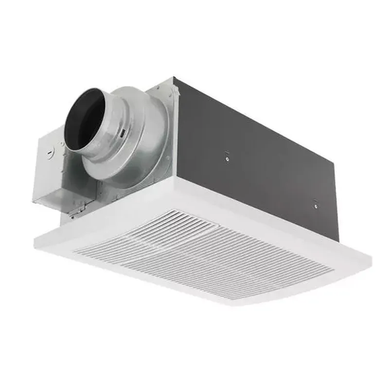Panasonic WhisperWarm DC, Ceiling Exhaust Fan, Heater, 50/80/110 CFM — Sunco Lighting LED Post Top Lights  