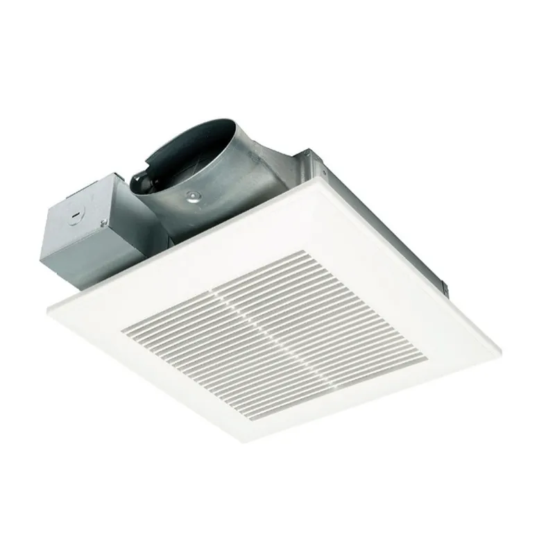 Panasonic WhisperValue DC, Ventilation Fan, 50/80/100 CFM — Sunco Lighting LED Post Top Lights  