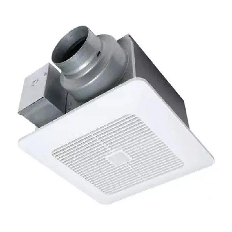 Panasonic WhisperSense DC, Bathroom Exhaust Fan, 50/80/110 CFM — Sunco Lighting LED Post Top Lights  