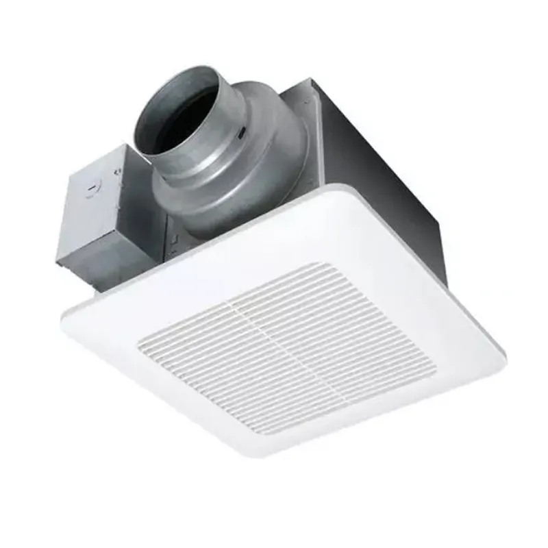 Panasonic WhisperCeiling DC, Bathroom Exhaust Fan, 50/80/110 CFM — Sunco Lighting LED Post Top Lights  