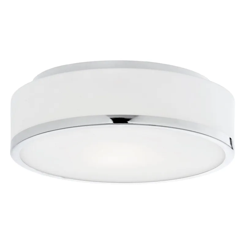 Charlie 12-in LED Flush Mount — Kuzco Lighting LED Post Top Lights  