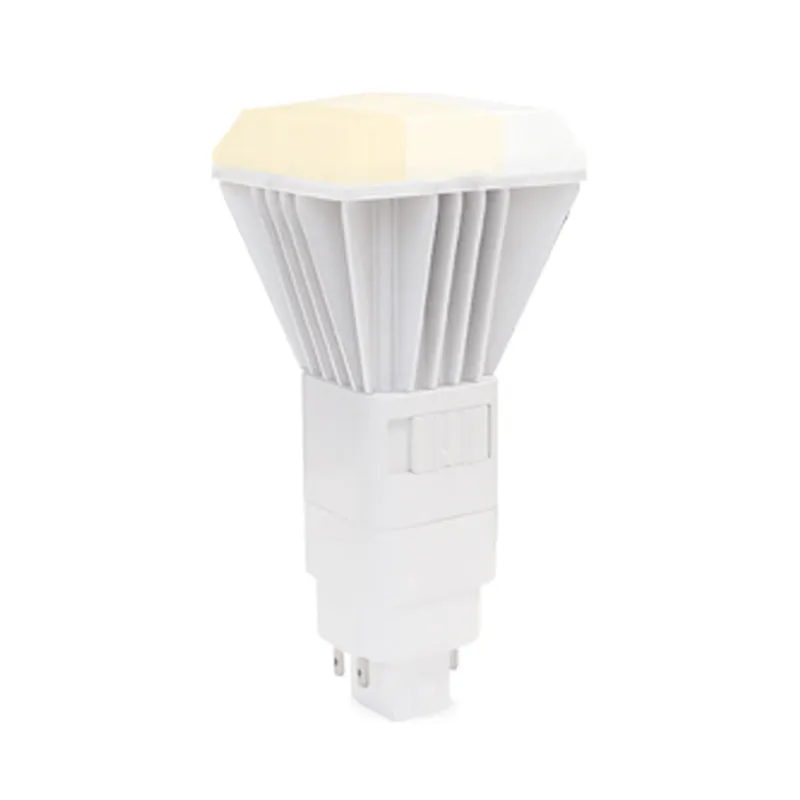 LED PL Retrofit Lamp, G24q 4 Pin/VL, 950 Lumens, CCT Selectable, Vertical — Sunco Lighting LED Downlights 9.0W 2700K