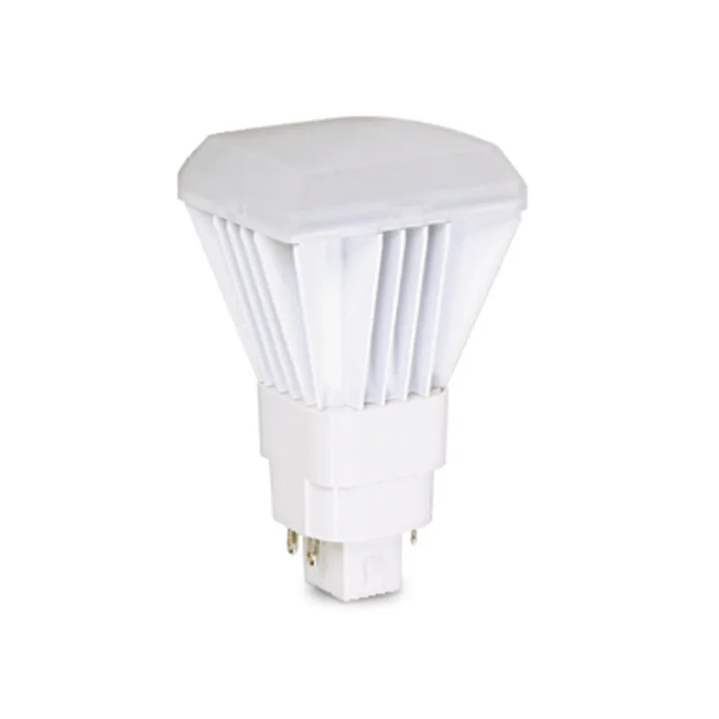 LED PL Retrofit Lamp, G24q 4 Pin/V, 950 Lumens, Vertical — Sunco Lighting LED Downlights 9.0W 2700K