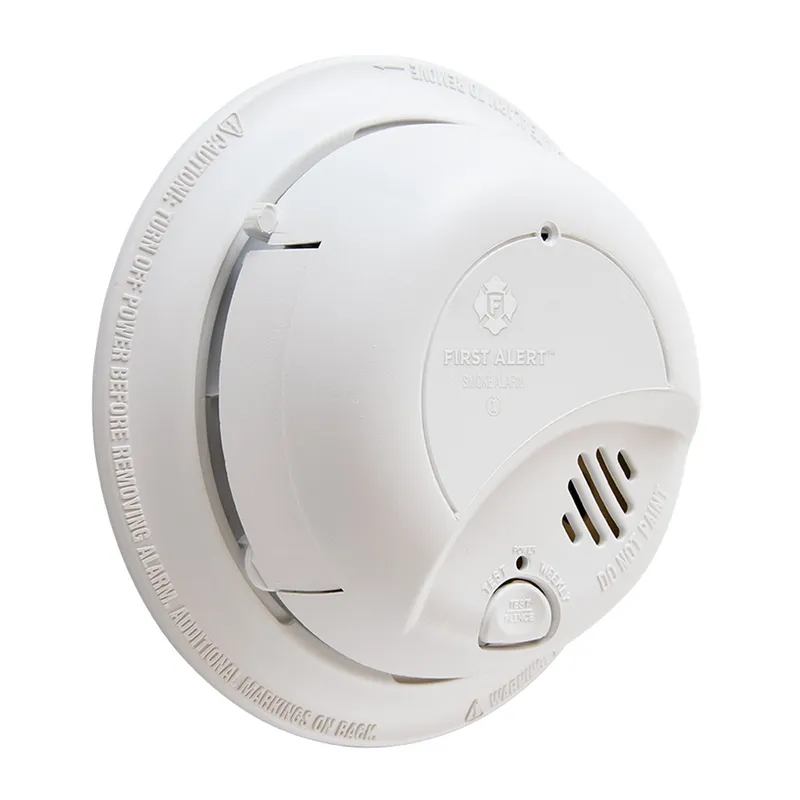 First Alert BRK Hardwired Ionization Smoke Alarm — Sunco Lighting LED Landscape Lights  