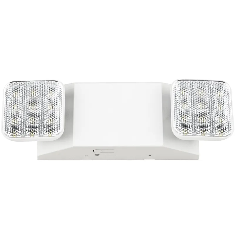 2 Head LED Emergency Light — Sunco Lighting LED Flood Lights  