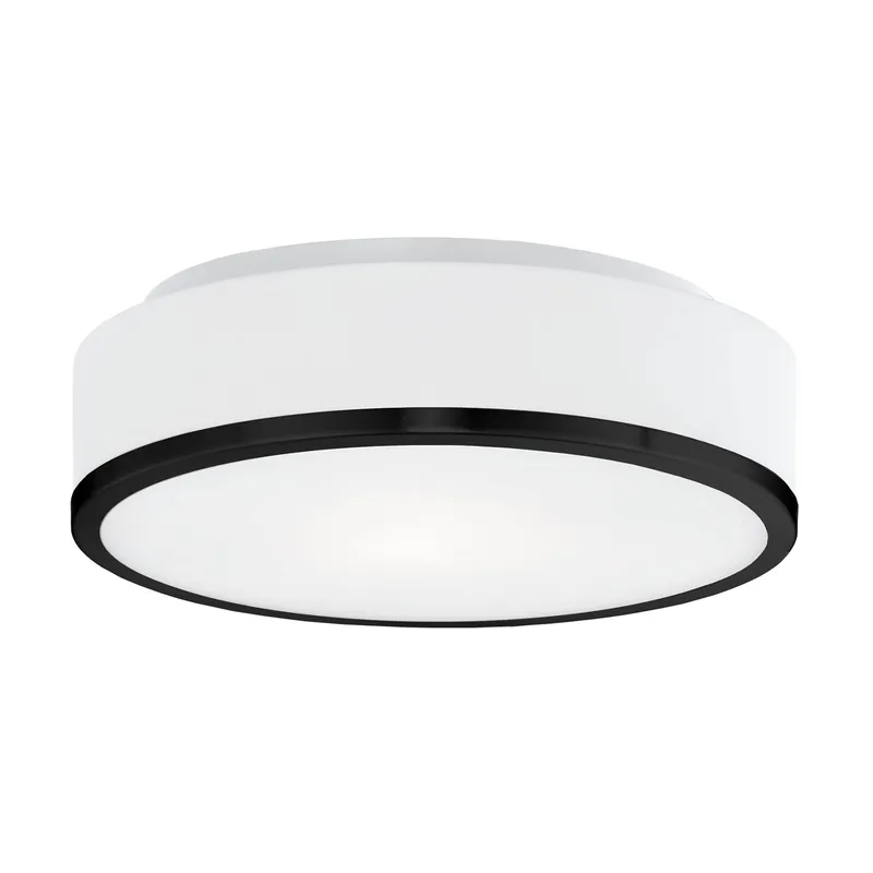 Charlie 12-in Flush Mount — Kuzco Lighting LED Post Top Lights 40.0W 