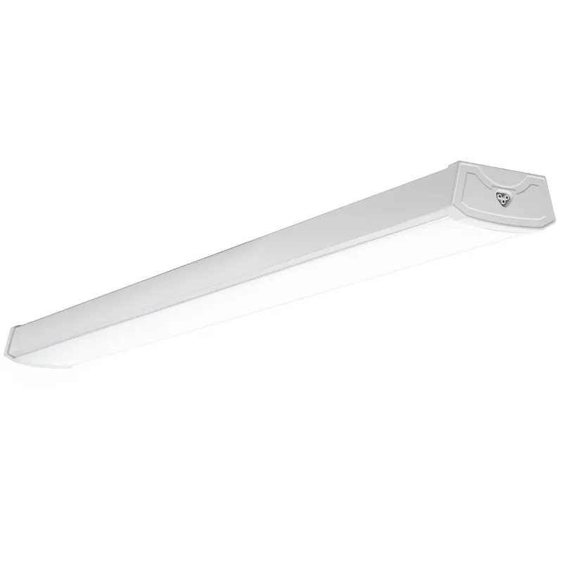 LED Shop Light, 4ft Wraparound, 3500 Lumens — Sunco Lighting LED Linear Lights  5000K