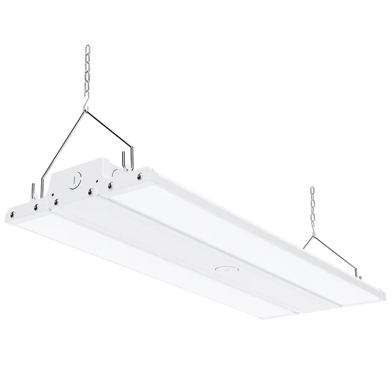 LED Linear High Bay, 2ft, 110W, 14850 Lumens — Sunco Lighting LED Linear Lights 110.0W 5000K