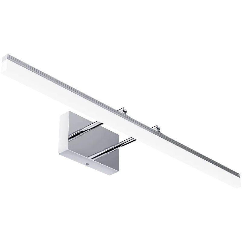 Alta Modern Bar LED Vanity Light, Selectable White, 1100 Lumens — Sunco Lighting LED Wall Lights  3000K