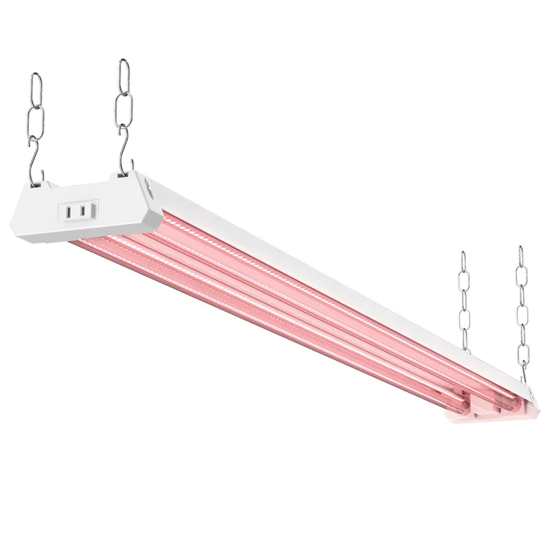 SuncoGrow LED Grow Light, 4ft, 40W Full Spectrum, Linkable — Sunco Lighting LED Landscape Lights 40.0W 