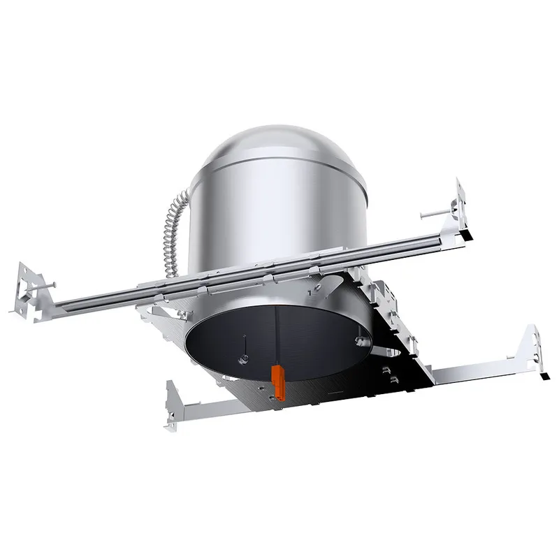 Recessed Lighting Can, 6 Inch, New Construction — Sunco Lighting LED Downlights  