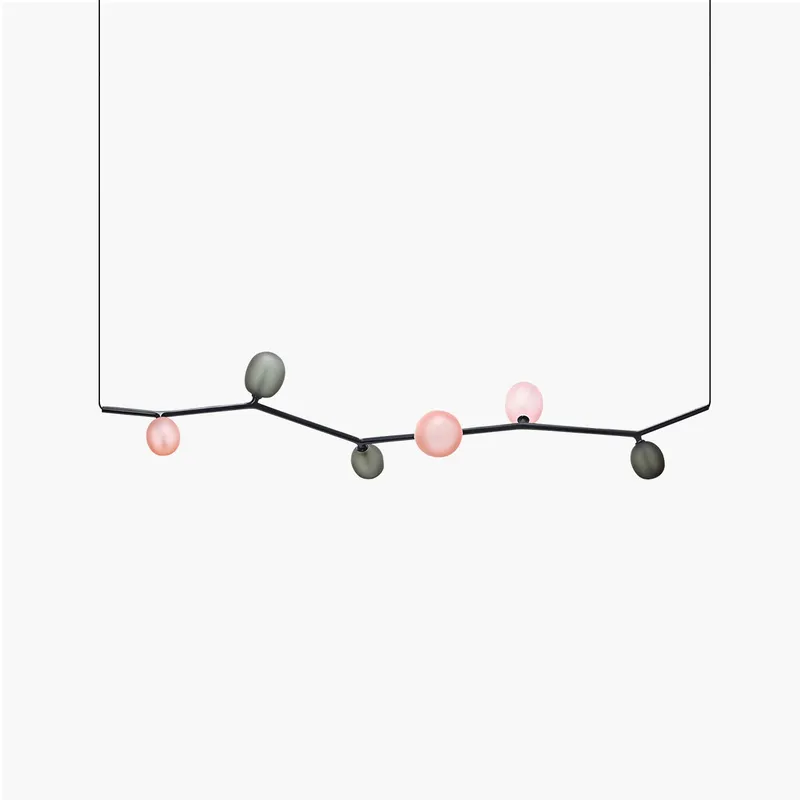 Antizer Nordic Creative Tree Branch Glass Chandelier — Antizer Lighting LED Landscape Lights  