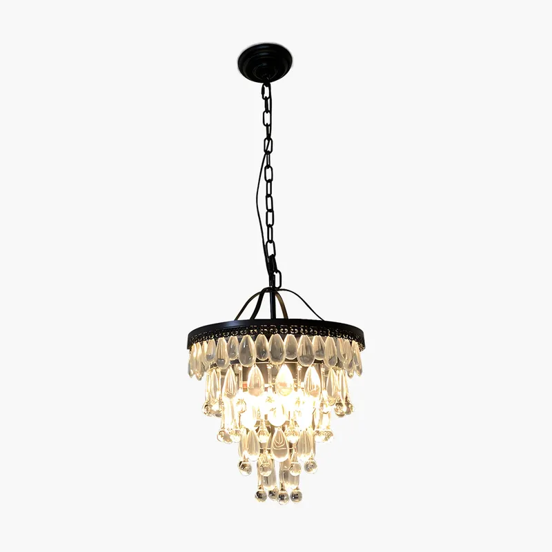 Antizer Droplet Crystal Chandelier for Dining Room — Antizer Lighting LED Landscape Lights  