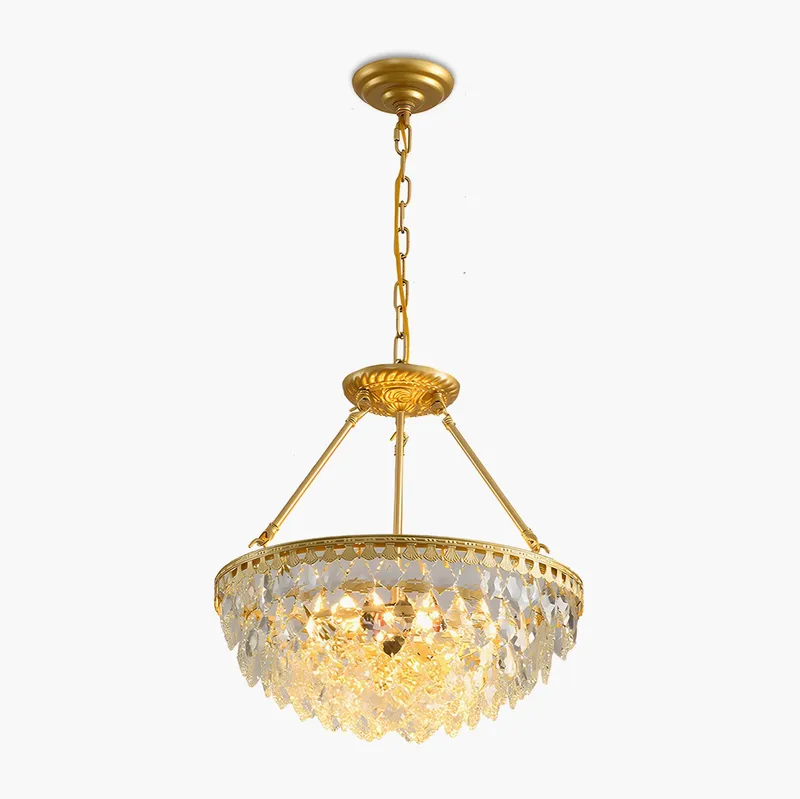 Antizer Crown Crystal Led Chandelier — Antizer Lighting LED Landscape Lights  