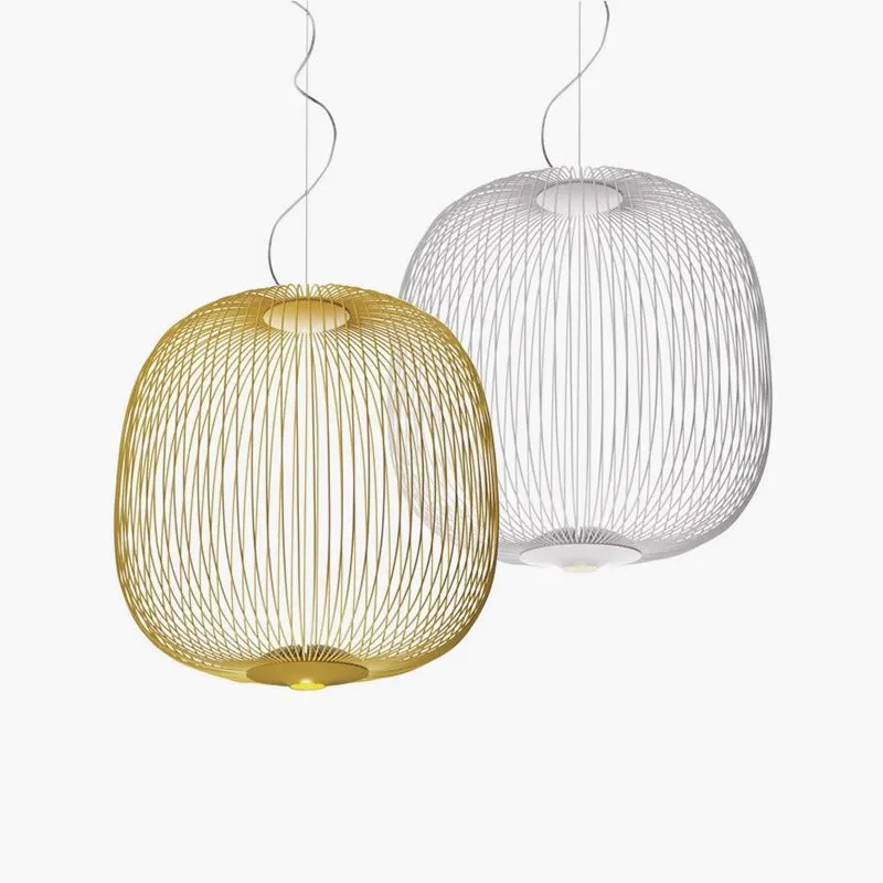 Antizer Foscarini Spokes Bird Cage Pendant Light — Antizer Lighting LED Landscape Lights  